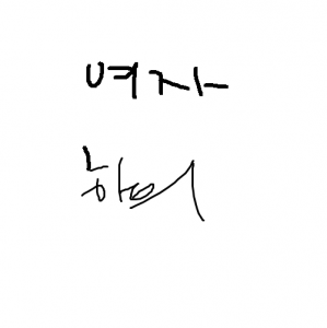 립아이스 청바지